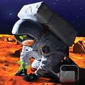 Astronaut Gardening