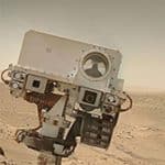 Curiosity Rover Selfie