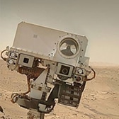 Curiosity Rover Selfie