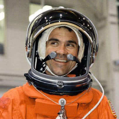 Retired USAF Lt. Col. Duane "Digger" Carey