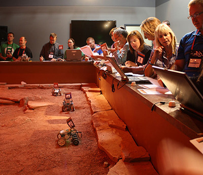 Teachers on Mars