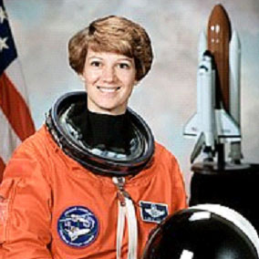 Retired USAF Col. Eileen Collins