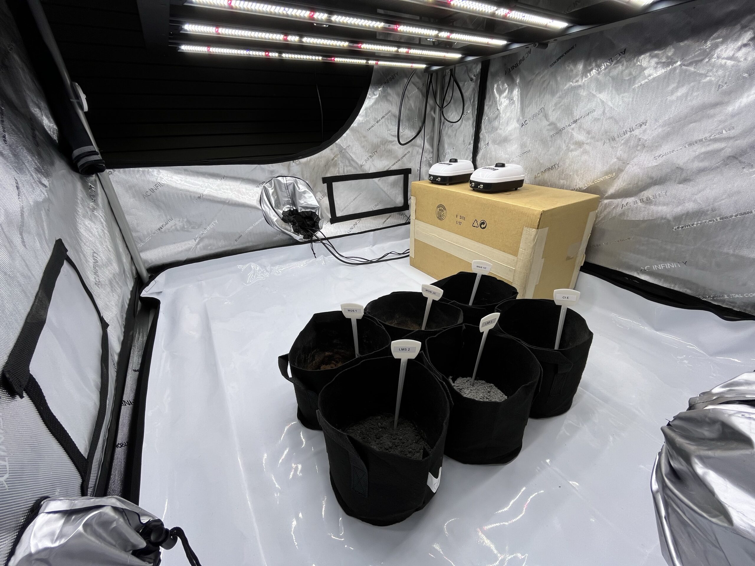 Hydroponics Left Hydroponics Left