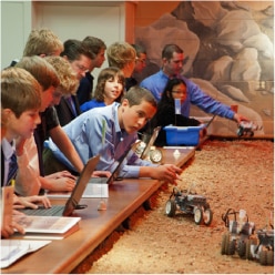 Mars Robotics Laboratory