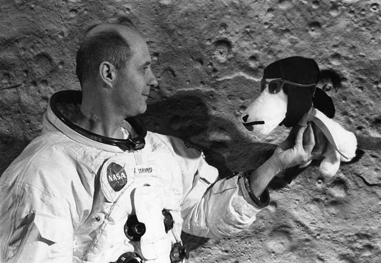 Nasa-Snoopy