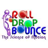 Roll Drop Bounce logo
