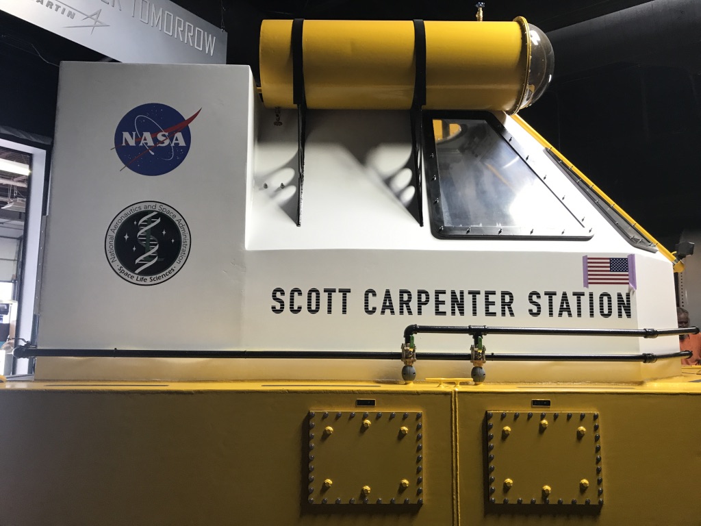 Scott Carpenter Station