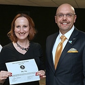 Photo of Tiffany Haley and Bryan DeBates