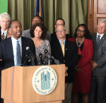 HUD Secretary Ben Carson speaking