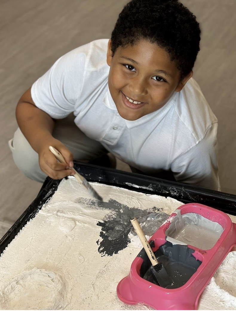 Child-painting Child painting