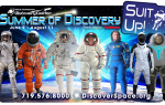 Various astronaut suits