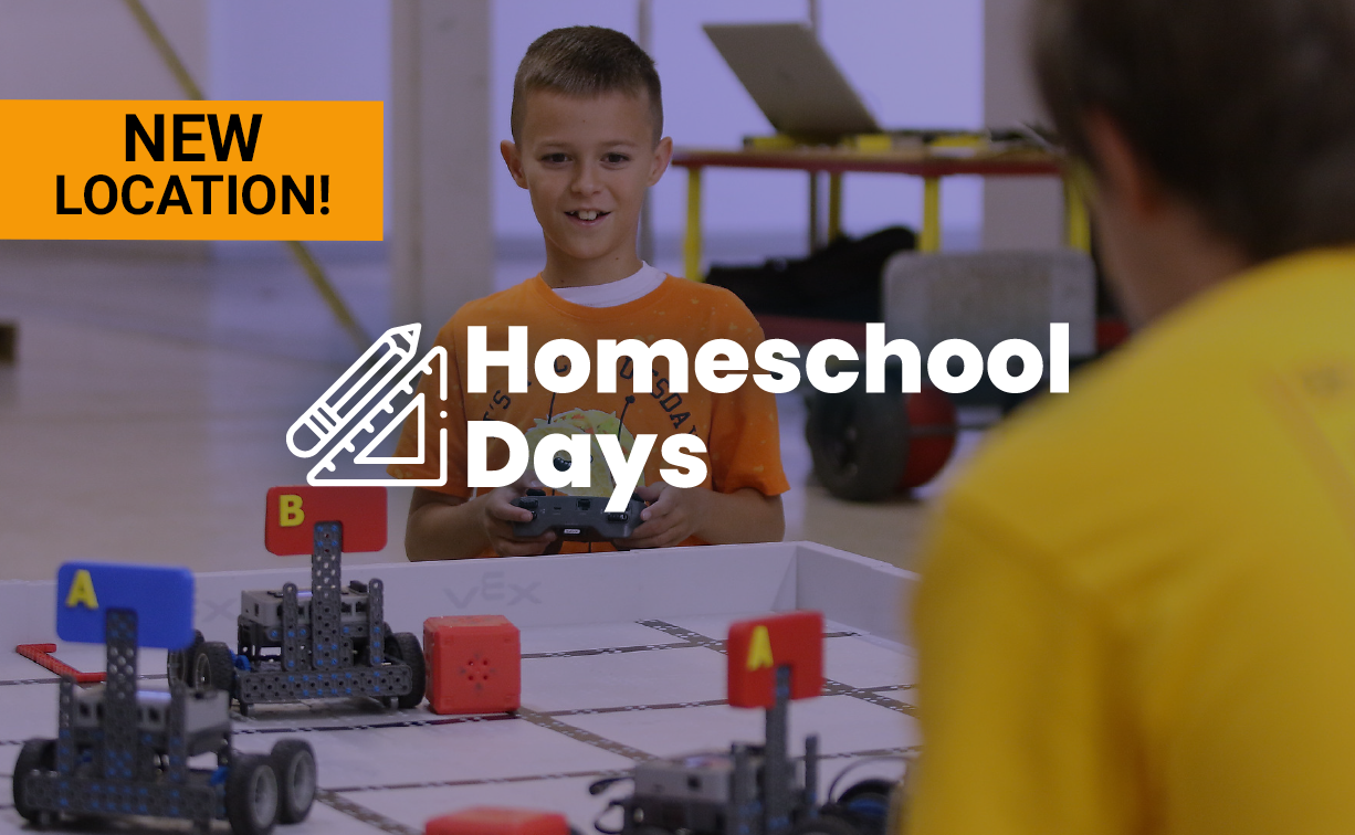 Homeschool Day is in a new location