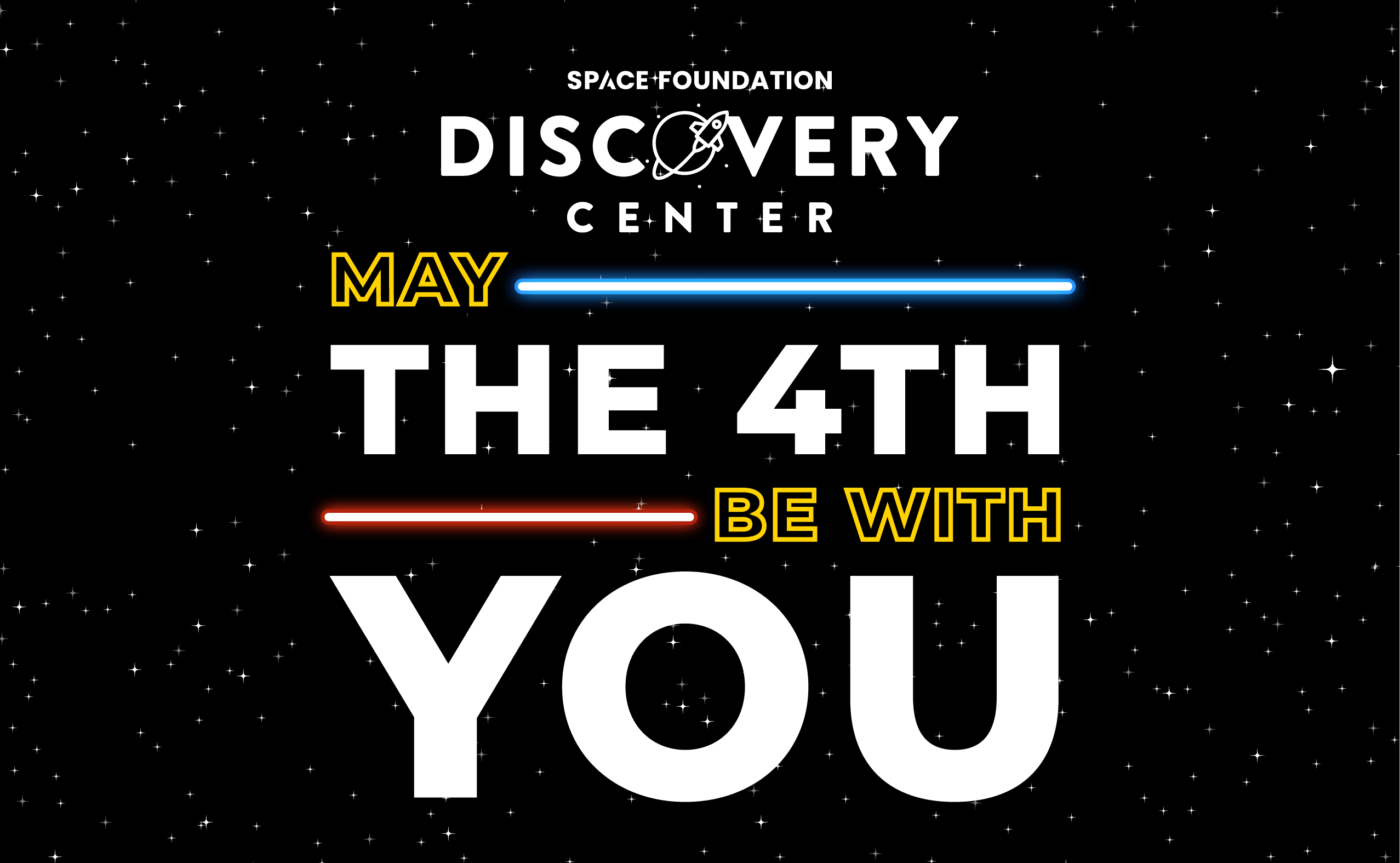 May the Fourth be with you