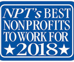 Best Nonprofit Organizatiosn to Work For logo 2018