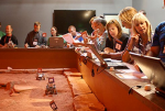 Teachers in Mars Robotics Lab