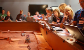 Teachers in Mars Robotics Lab