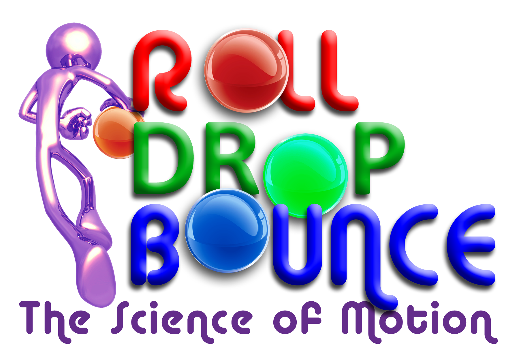 Roll Drop Bounce logo