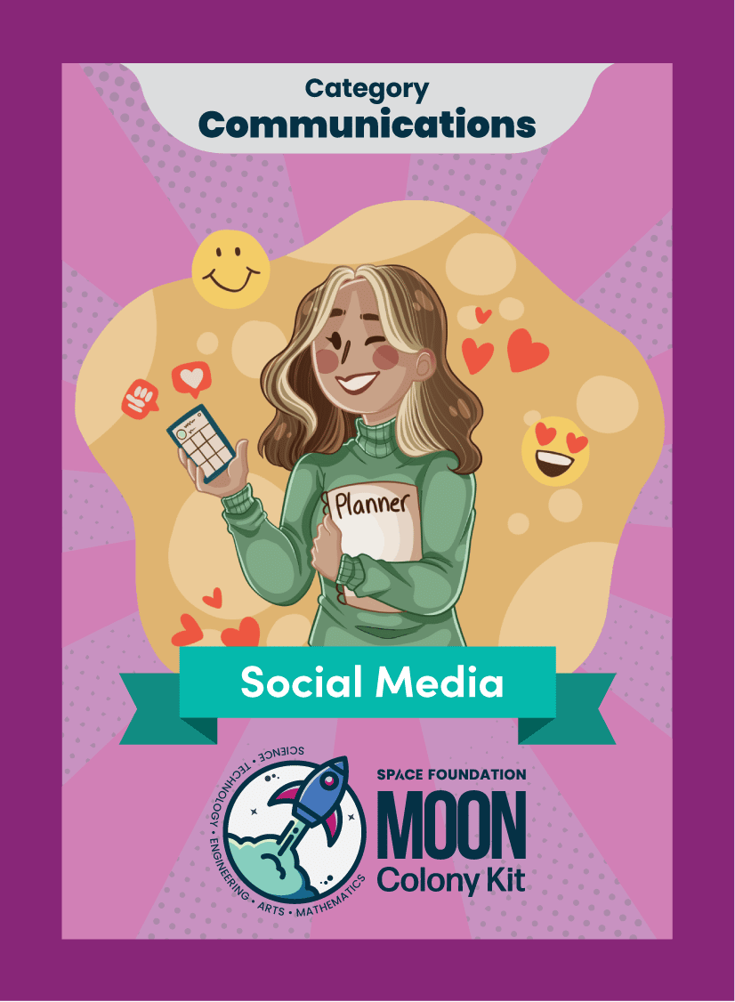 SF_MoonColony_CategoryCommunications_Social Media Social Media
