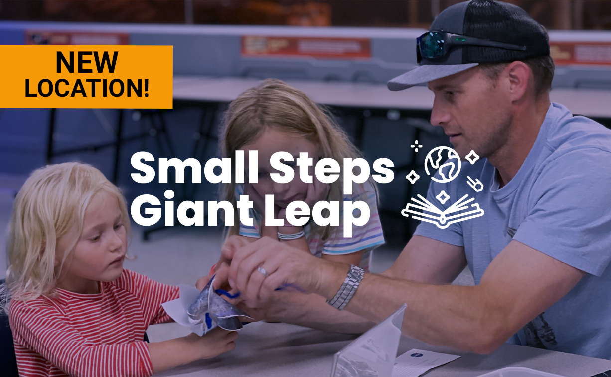 Small Steps is in a new location