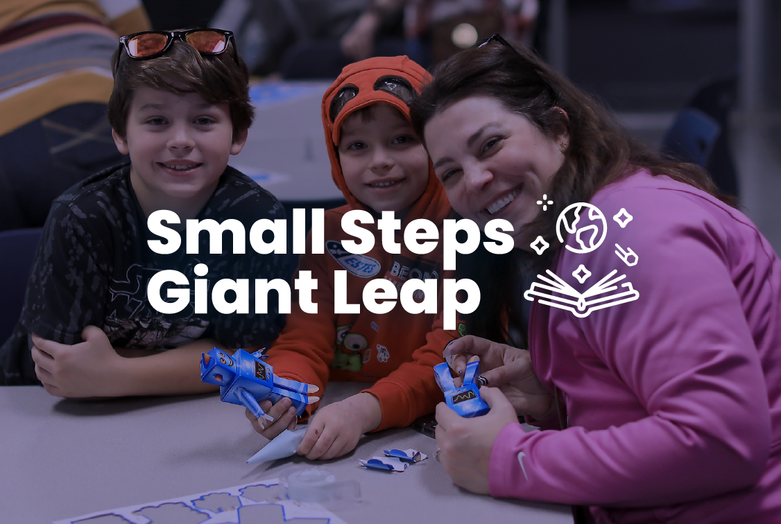 Small Steps - Oct 3
