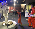 Family in flightsuits