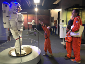 Family in flightsuits