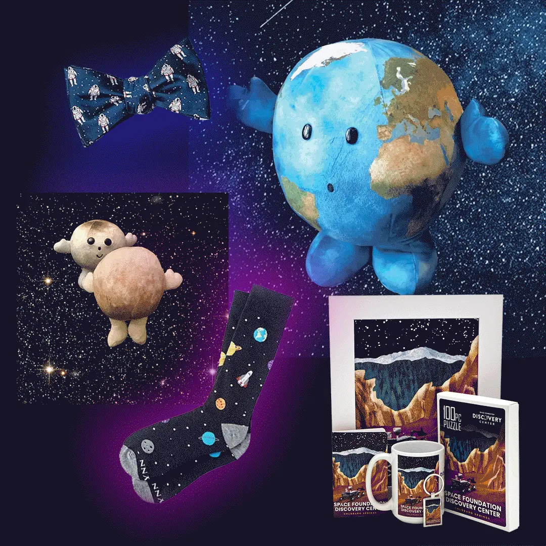 Visit the Discovery Center Store Online